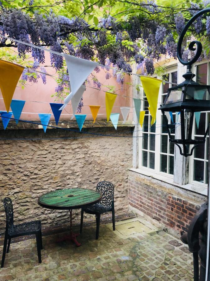 Appartamento Atelier Des Glycines, Troyes Bouchon De Champagne, Sublime Site Patrimonial Esterno foto