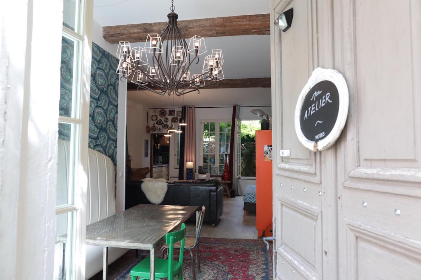 Appartamento Atelier Des Glycines, Troyes Bouchon De Champagne, Sublime Site Patrimonial Esterno foto