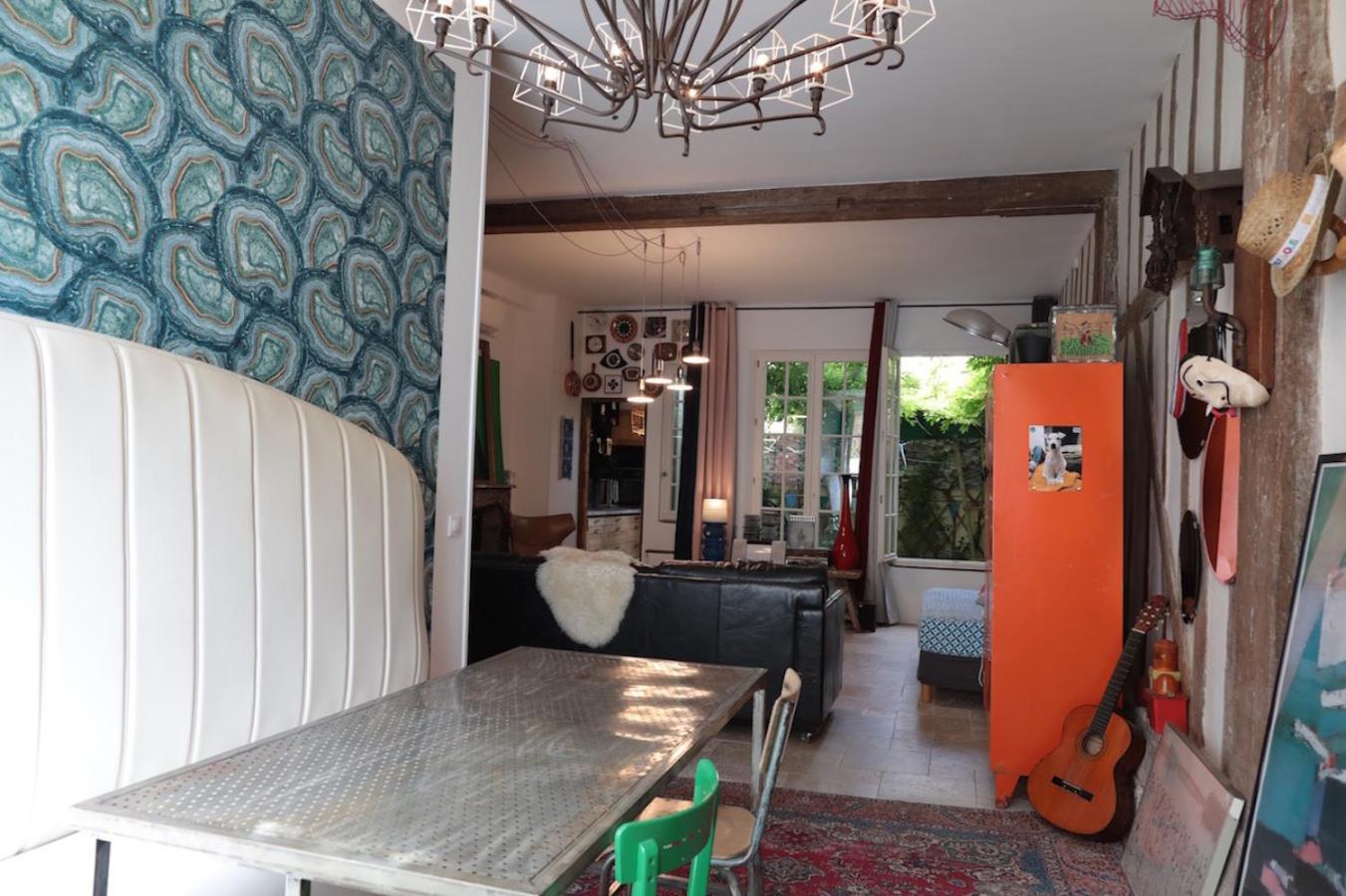 Appartamento Atelier Des Glycines, Troyes Bouchon De Champagne, Sublime Site Patrimonial Esterno foto