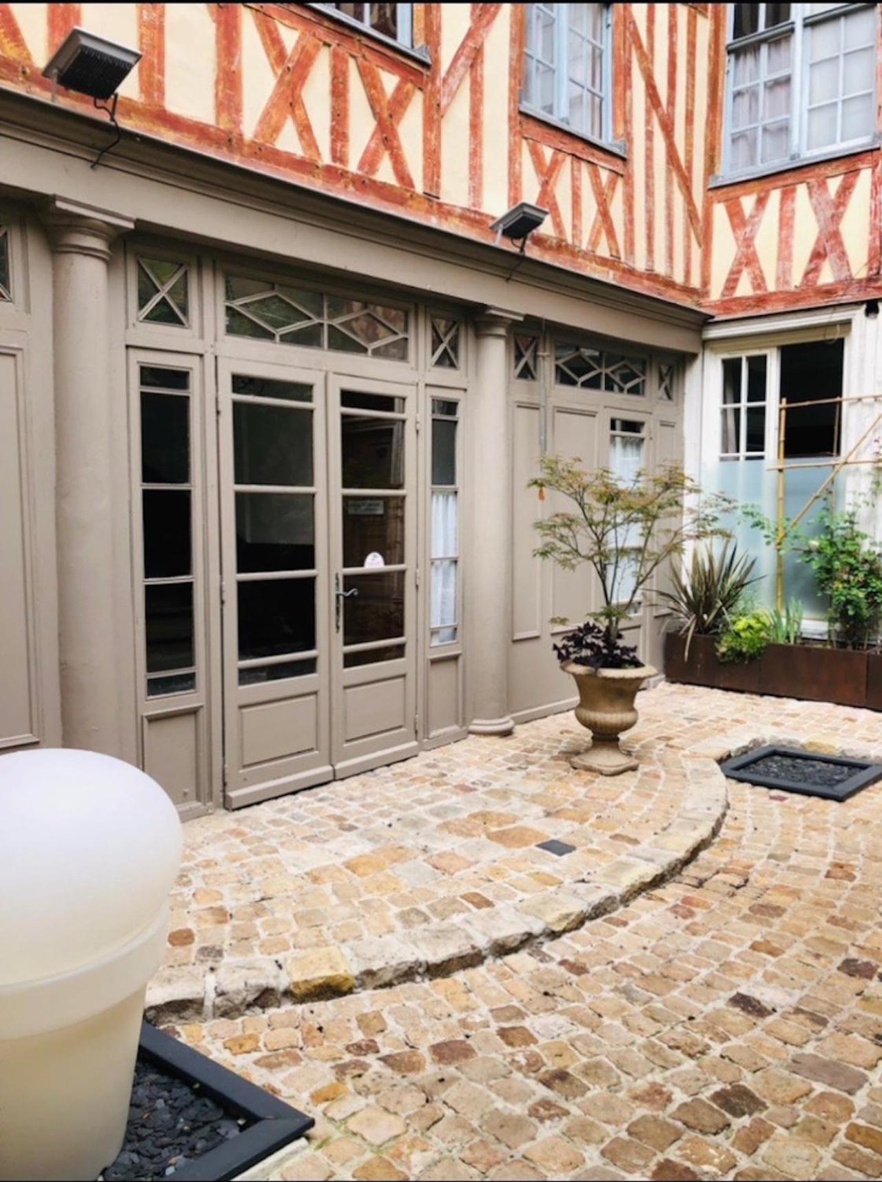 Appartamento Atelier Des Glycines, Troyes Bouchon De Champagne, Sublime Site Patrimonial Esterno foto